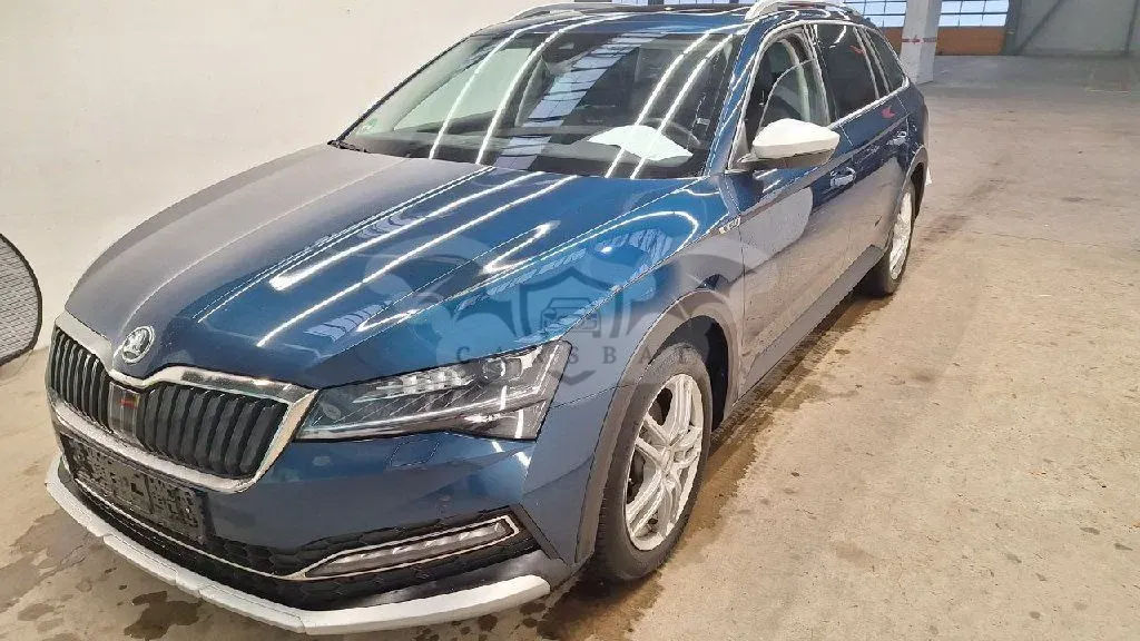 Skoda Superb III 2.0 TDI 4x4 DSG Scout 2021