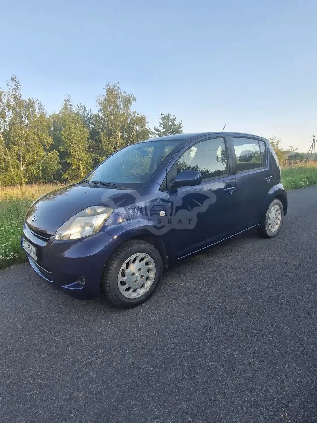 Daihatsu Sirion 2005
