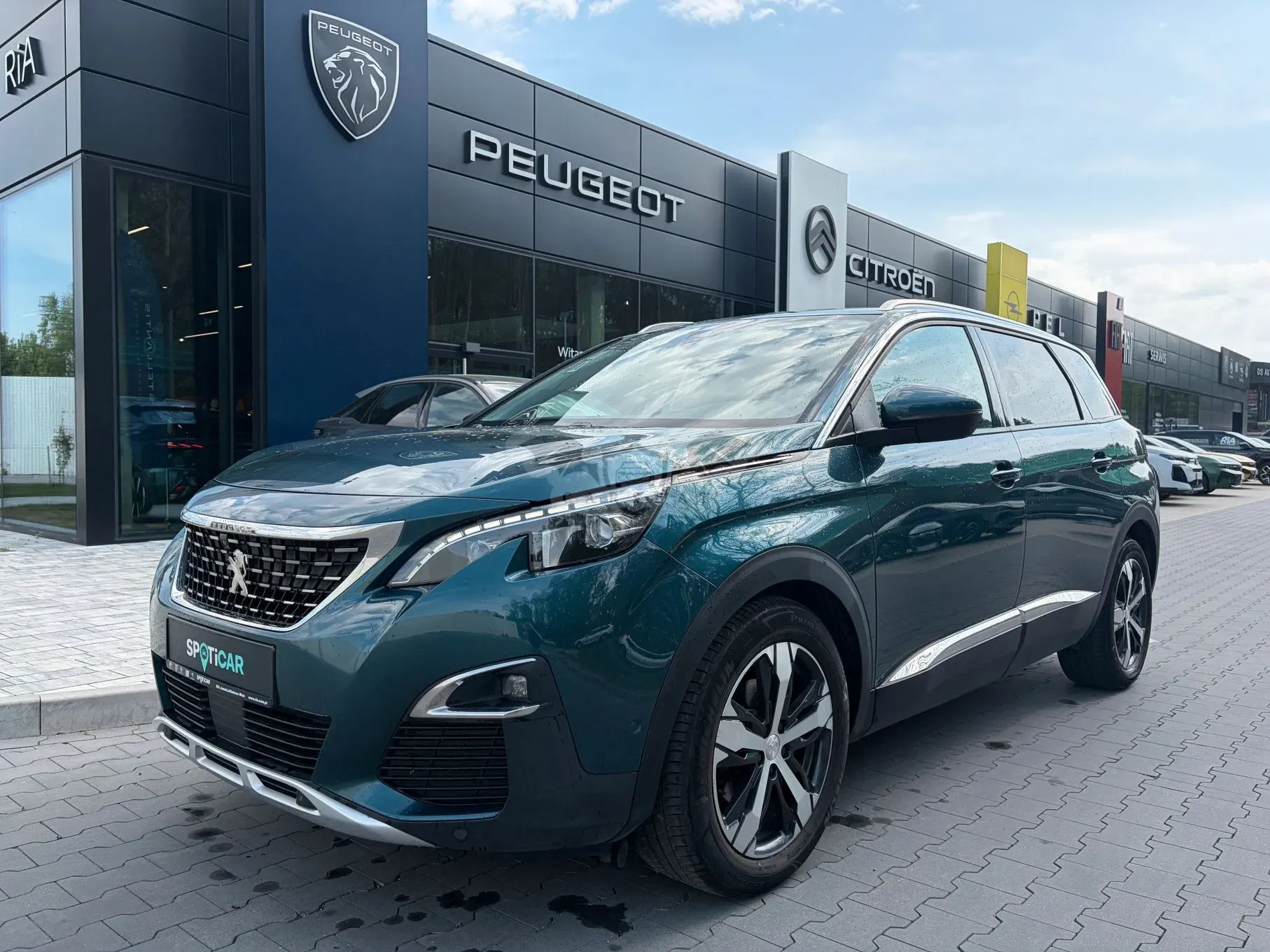 Peugeot 5008 II 2017
