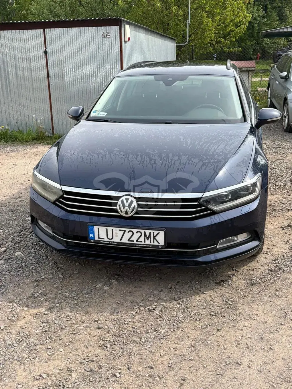 Volkswagen Passat B8 2.0 TDI BMT Highline DSG 2015