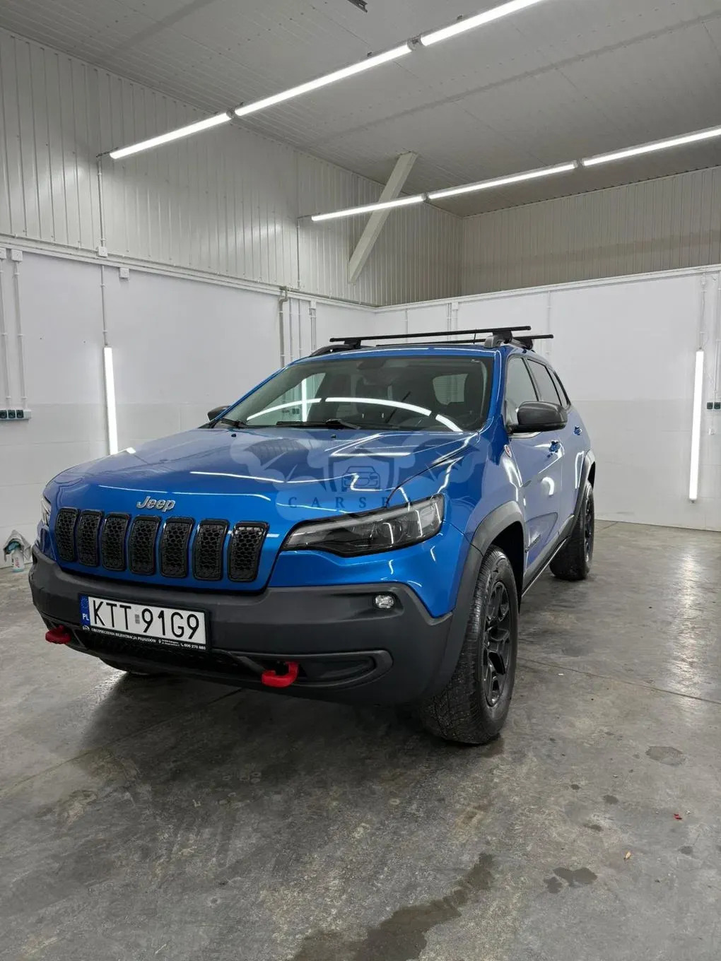 Jeep Cherokee V 3.2 V6 Pentastar Active Drive Lock Autom Trailhawk 2018