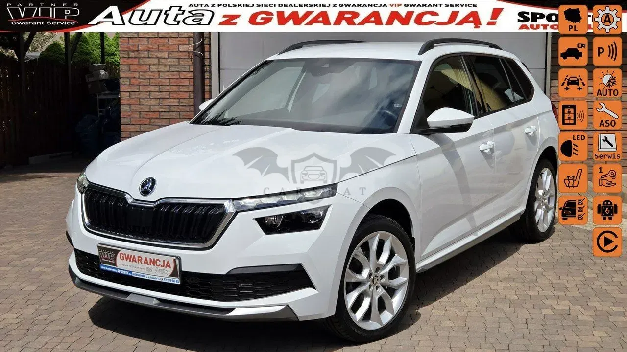 Skoda Kamiq 1.5 TSI Style DSG 2023