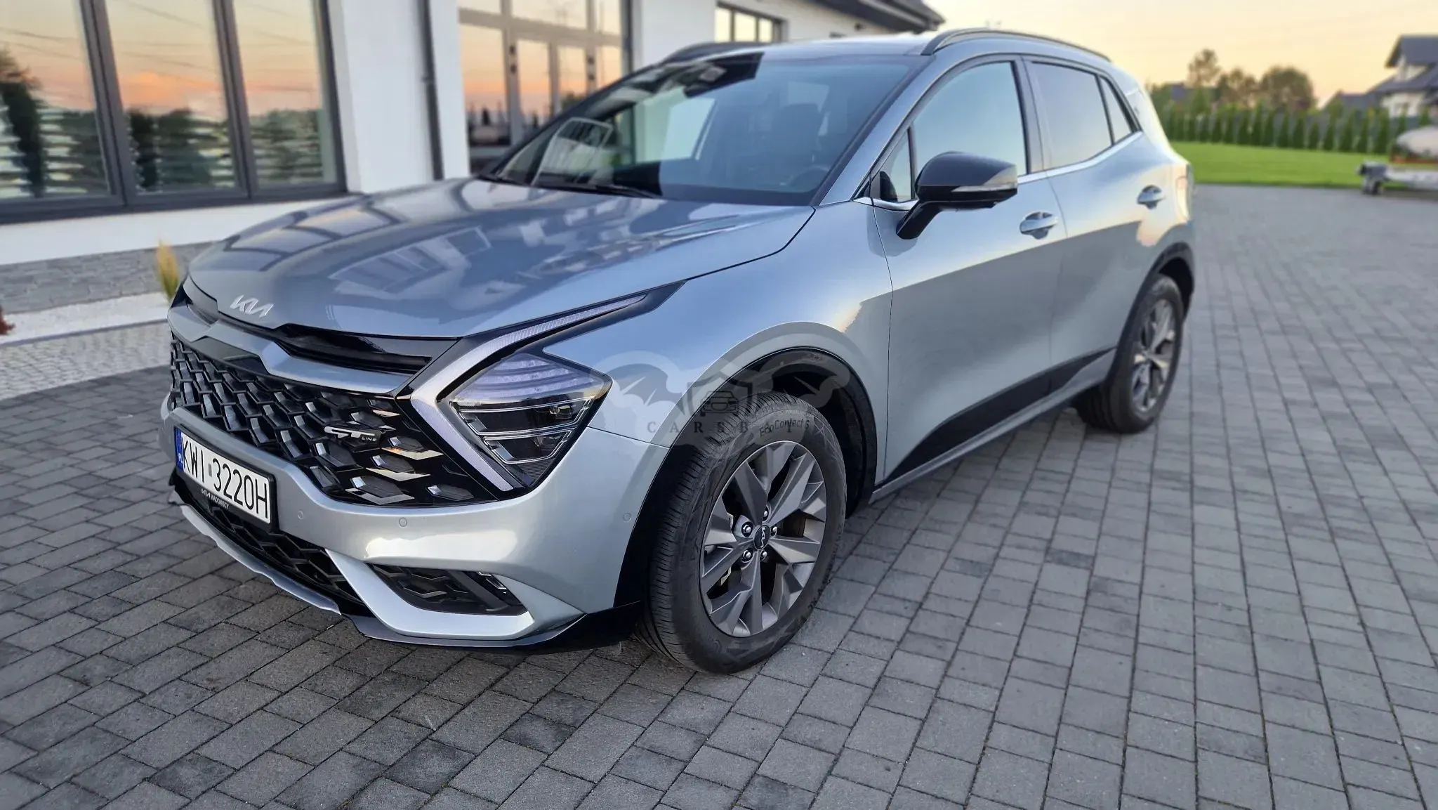 Kia Sportage V 1.6 T-GDI MHEV GT Line 2WD DCT 2023