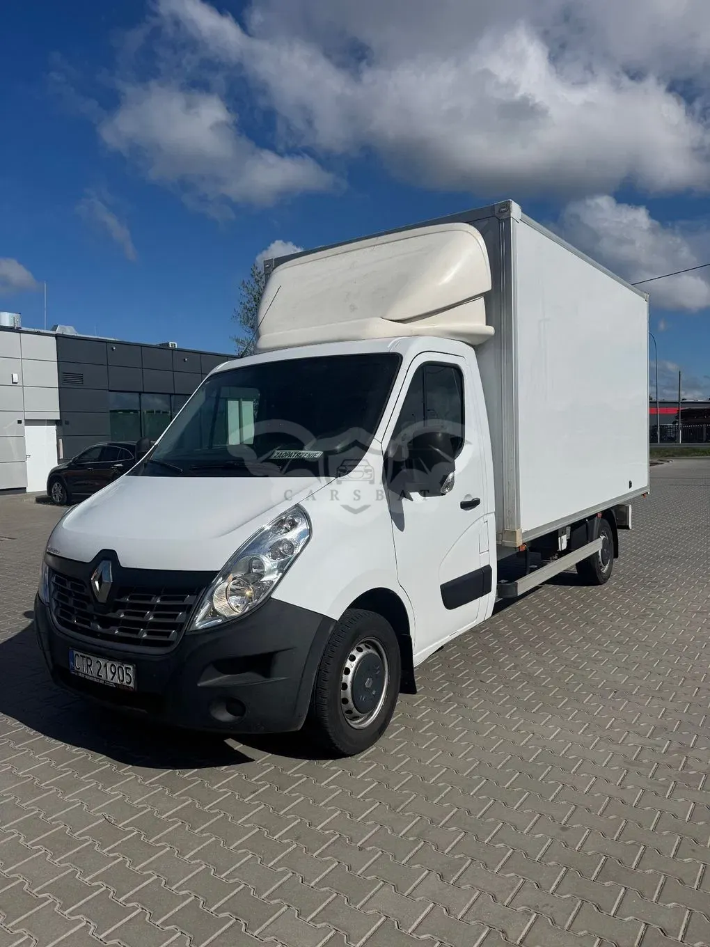 Renault Master 2019