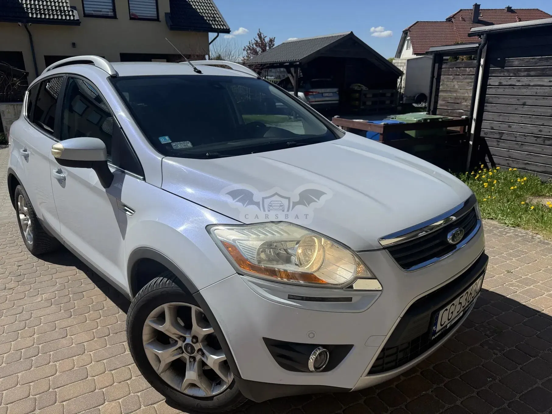 Ford Kuga I 2.0 TDCi Titanium FWD 2009