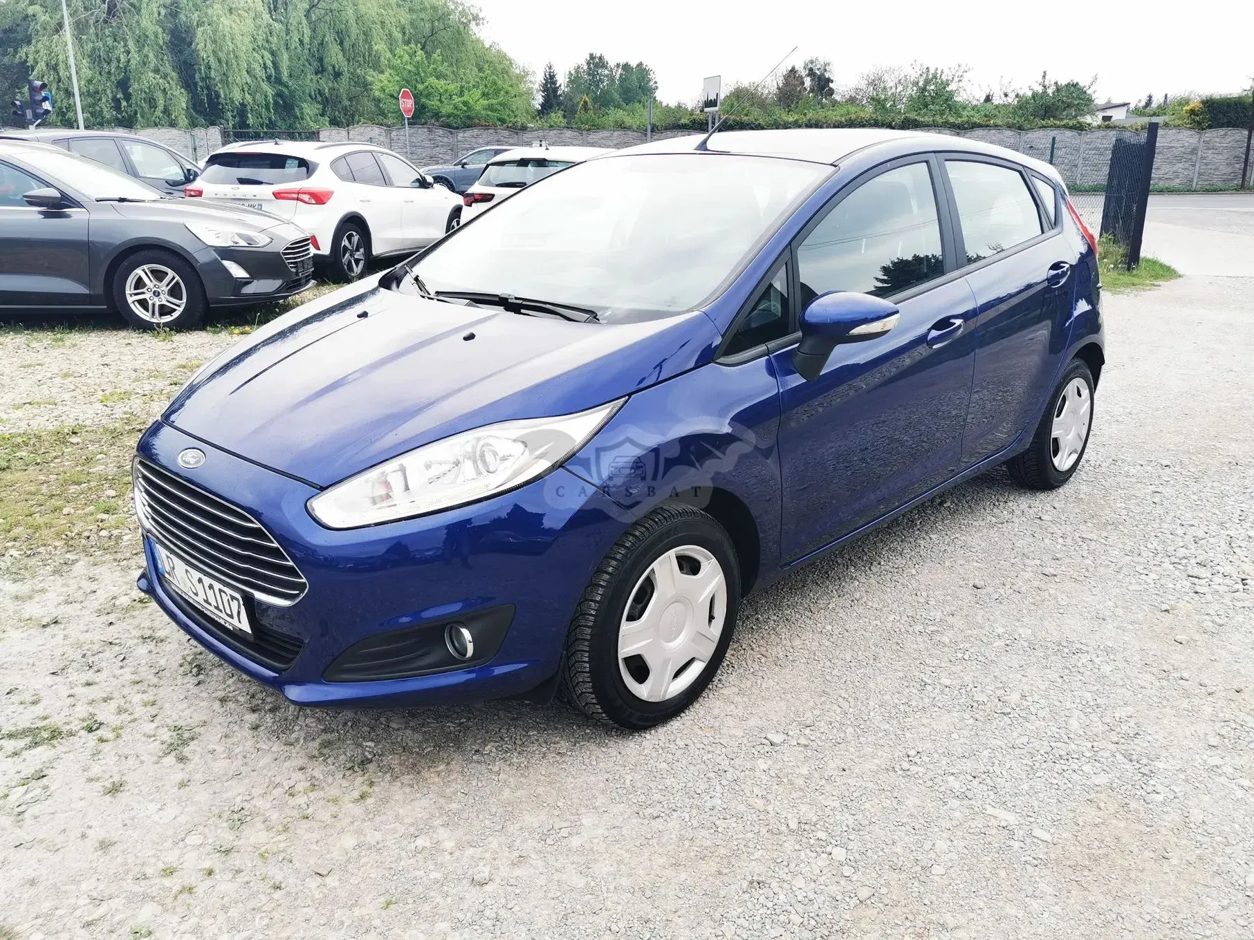 Ford Fiesta Mk7 1.0 Start-Stop SYNC Edition 2015