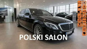 Mercedes-Benz S W222 2015