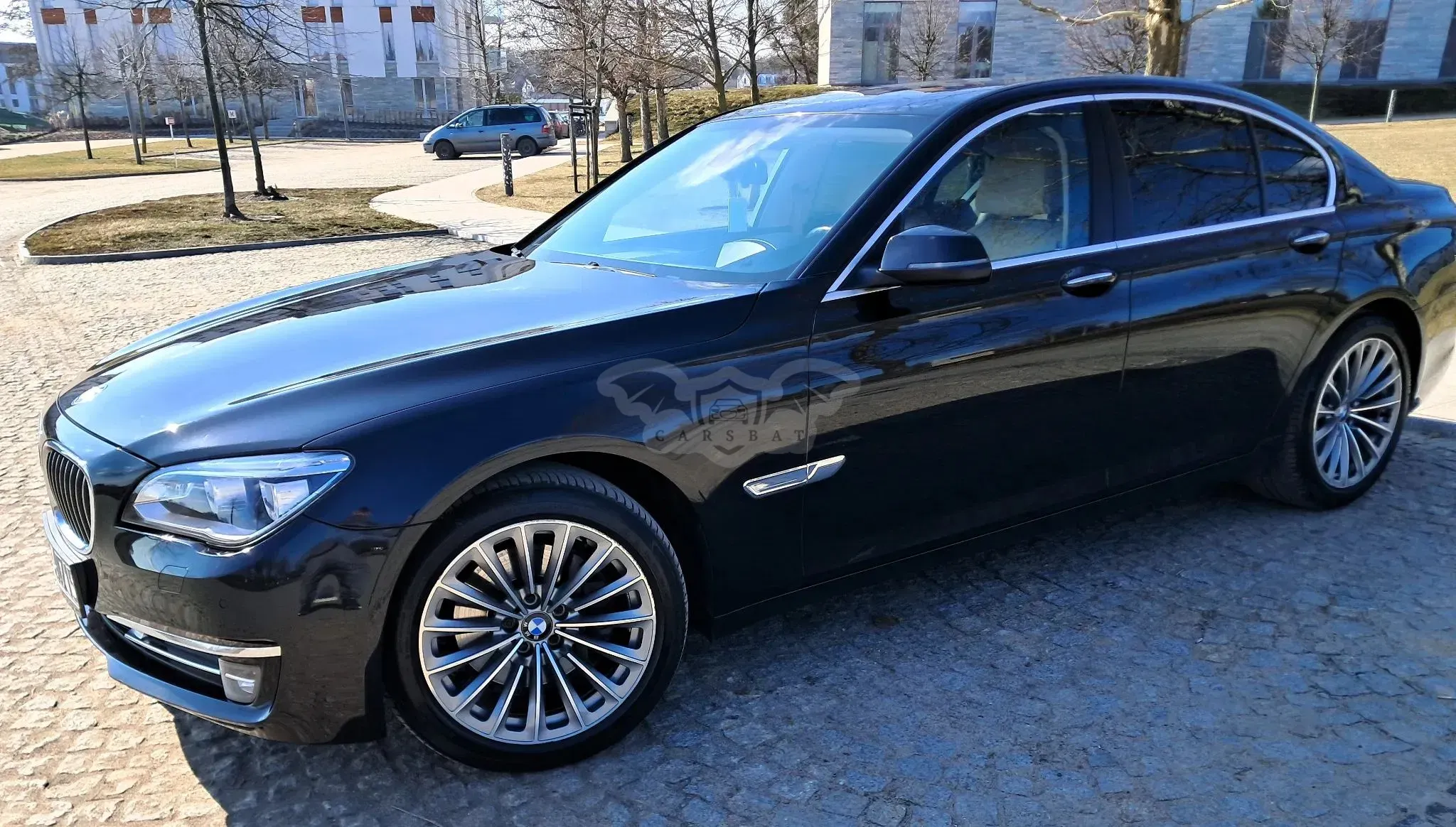 BMW 7 Series F01 740d 2013