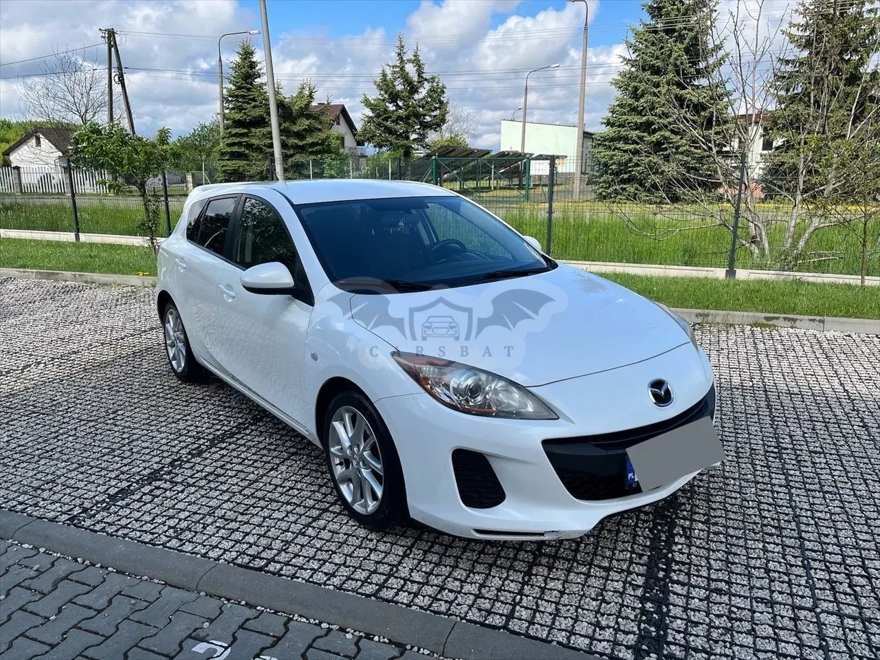 Mazda 3 II 2012