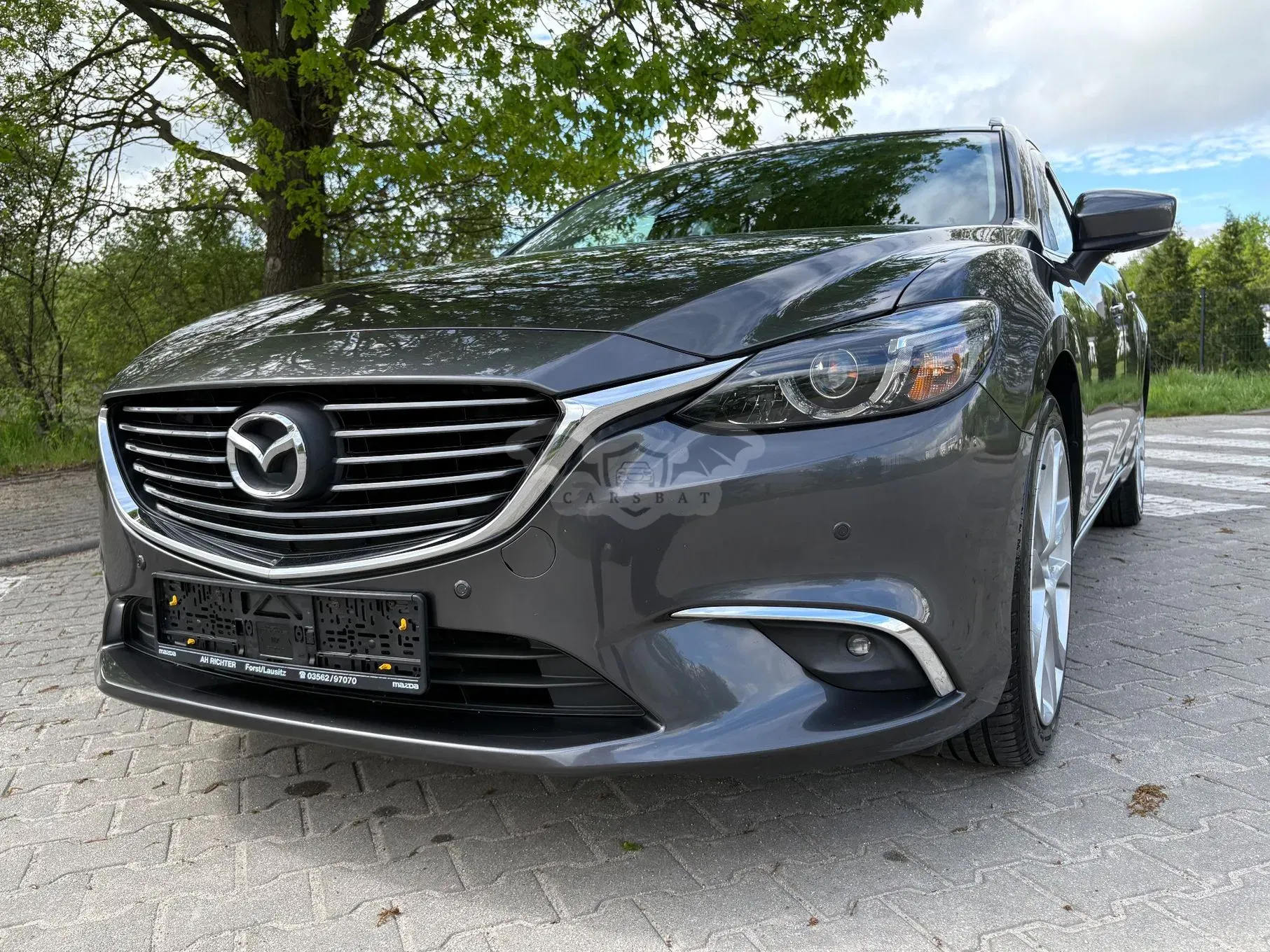 Mazda 6 III SKYACTIV-G 165 Nakama 2016