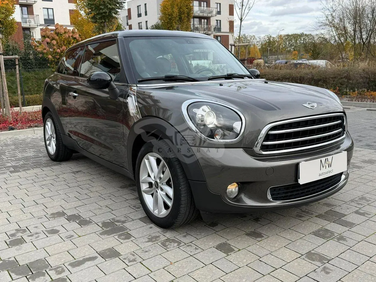 Mini Paceman Cooper 2013