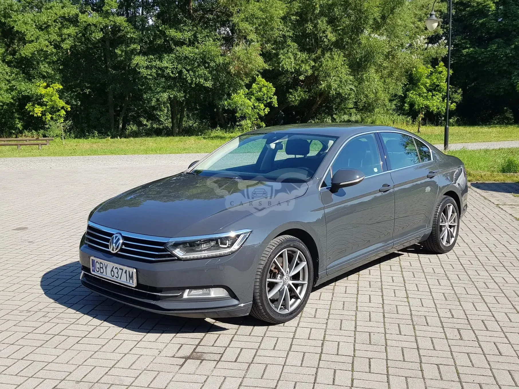 Volkswagen Passat B8 2.0 TDI BMT Comfortline 2015