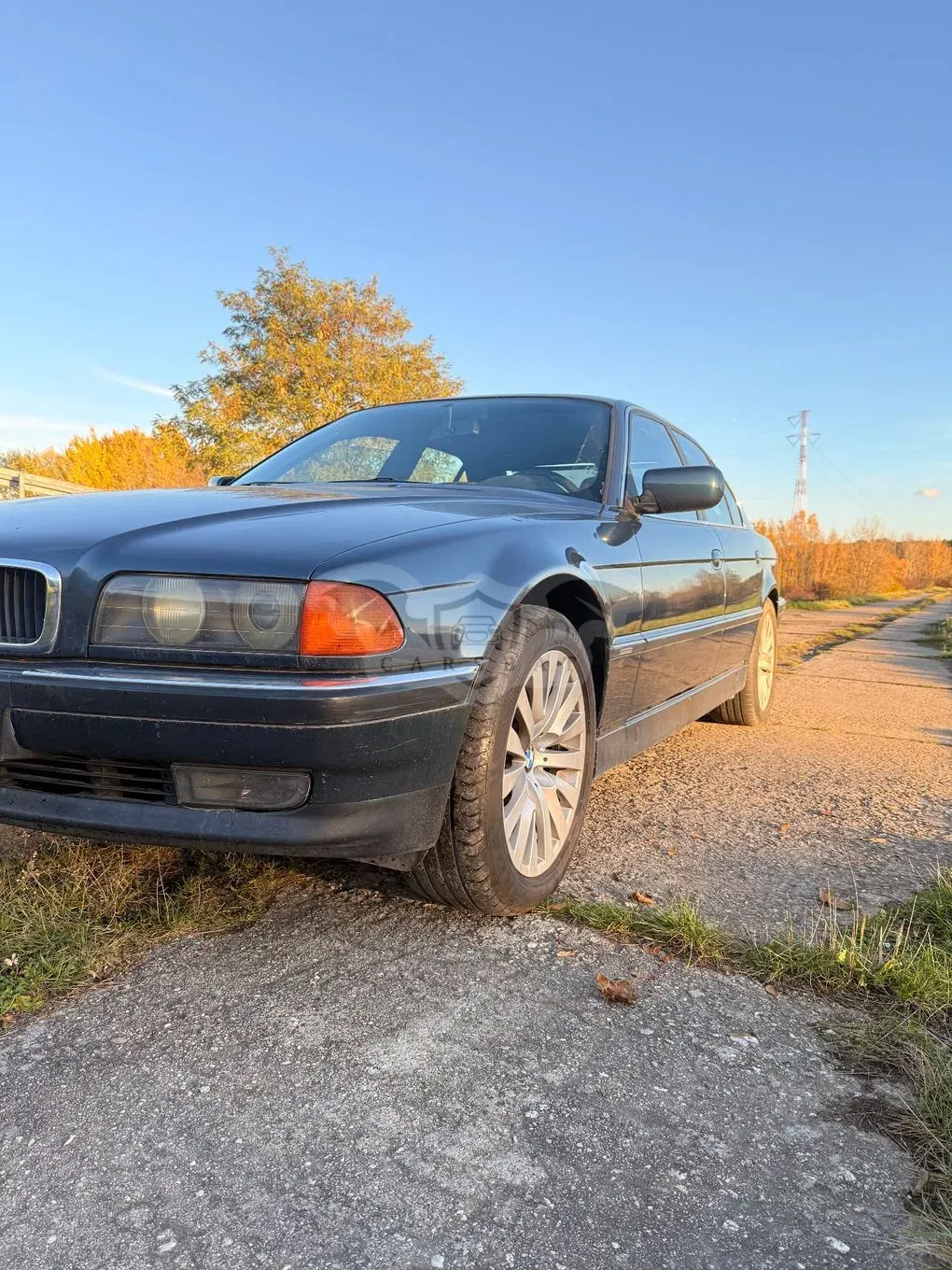 BMW 7 Series E38 1996