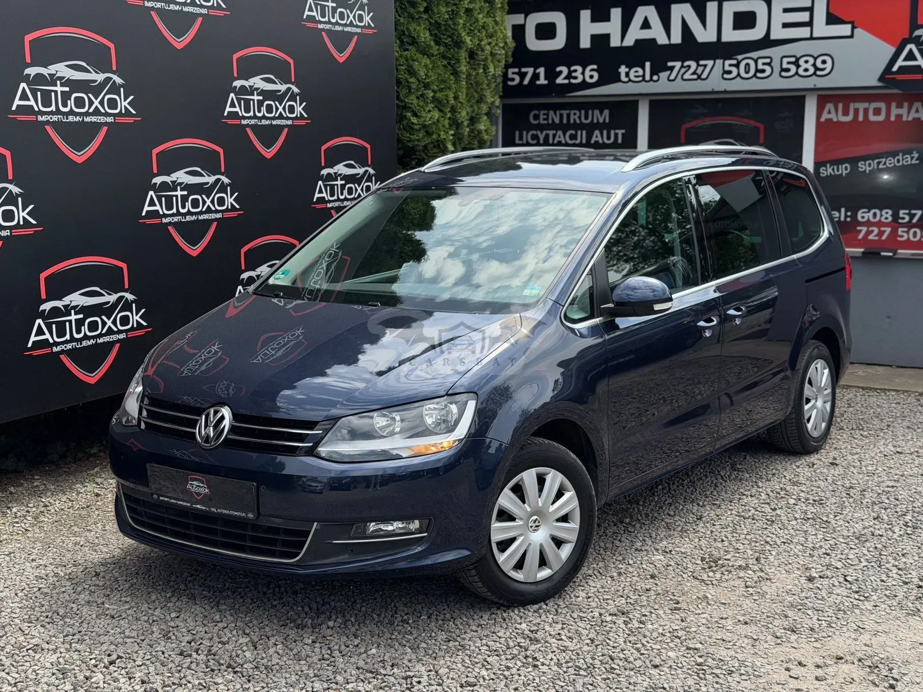 Volkswagen Sharan II 2011
