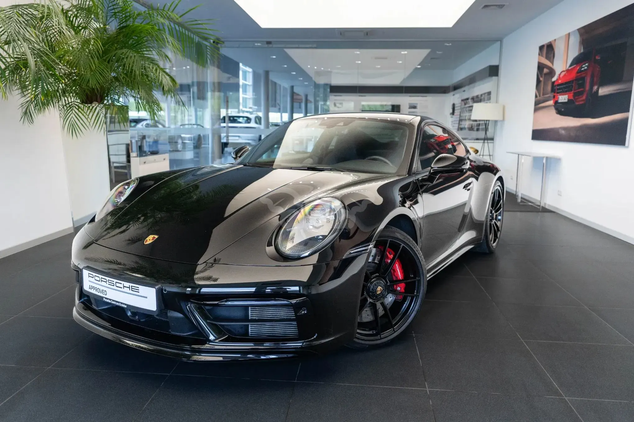 Porsche 911 992 Carrera 4 GTS 2023