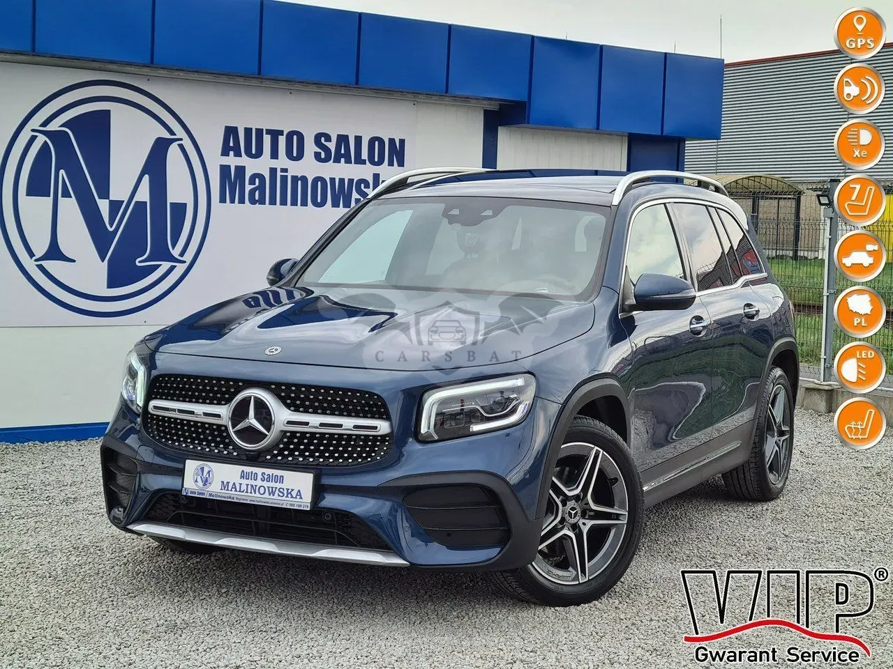 Mercedes-Benz GLB 200 d AMG Line 8G-DCT 2021