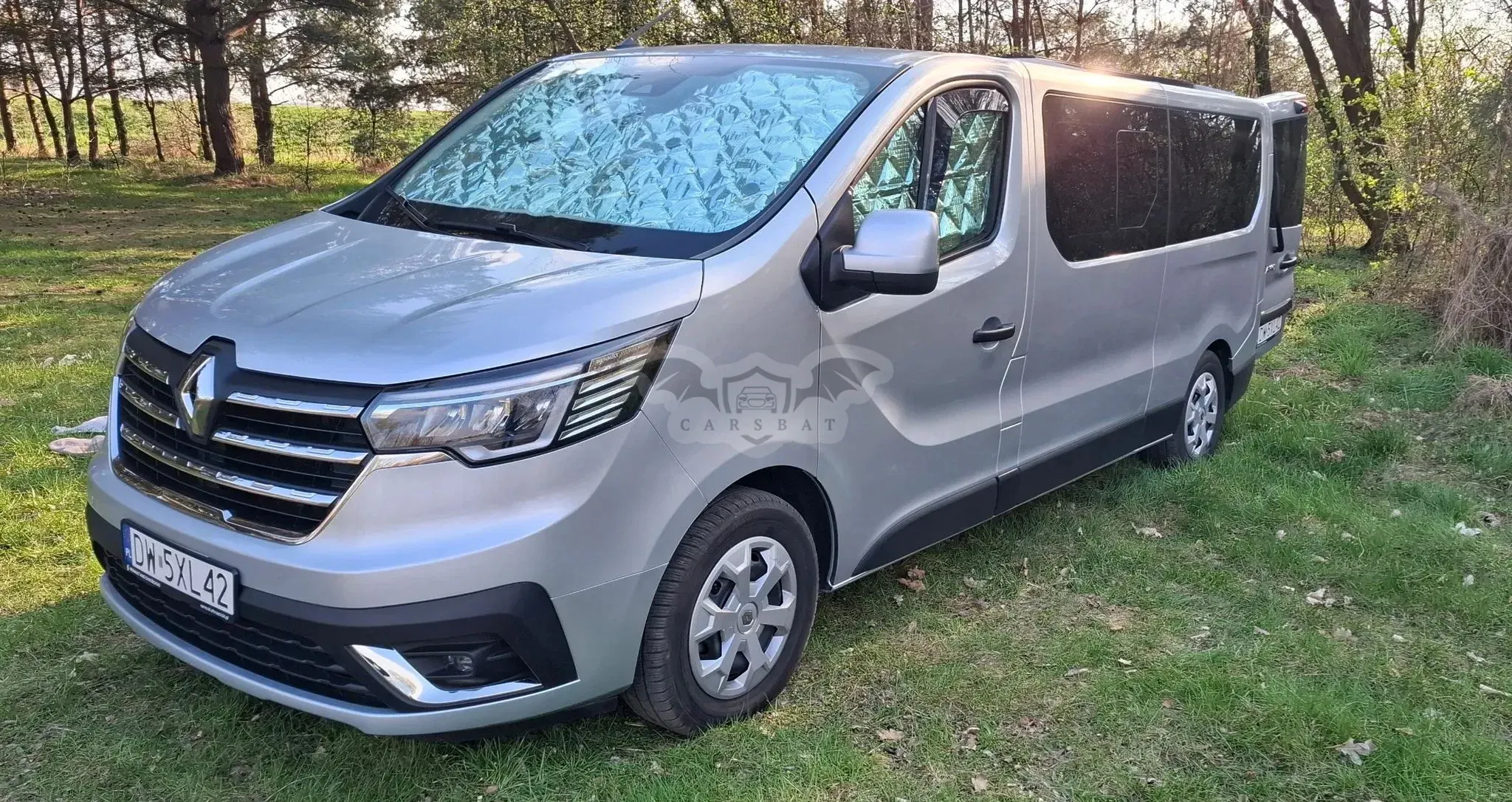 Renault Trafic III Kombi 2.0 L2 Equilibre 2023