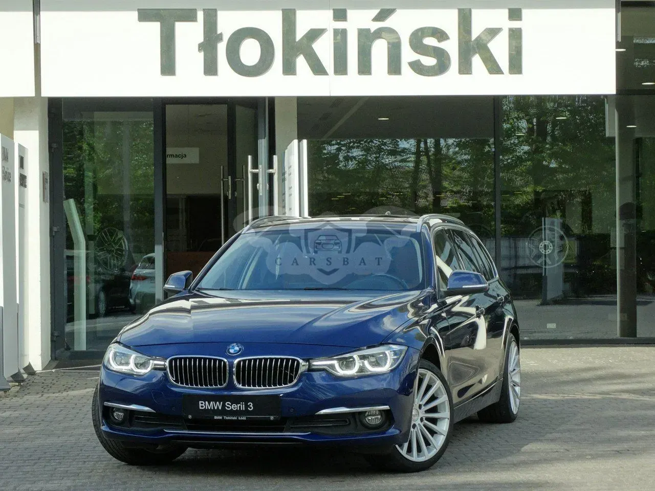 BMW 3 Series F30/F31 320d Luxury Line 2017