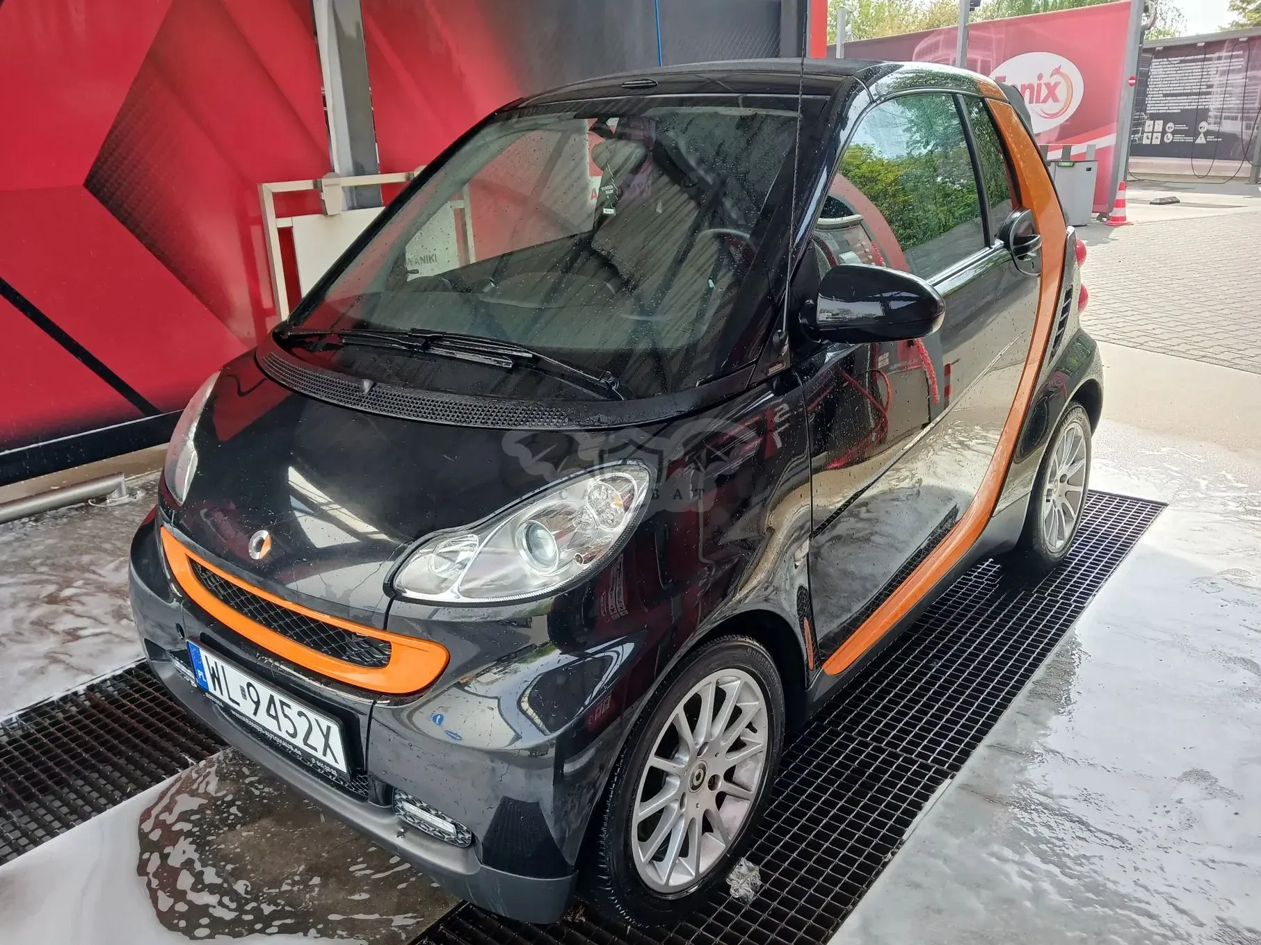 Smart Fortwo II & passion mhd 2010
