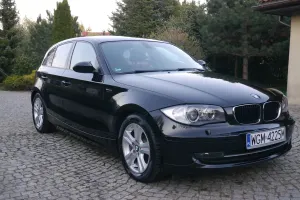 BMW 1 Series E81/E87 118d 2008