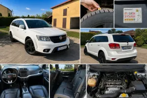 Fiat Freemont 2.0 Multijet 16V DPF Automatik Allrad Lounge 2012