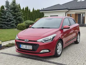 Hyundai i20 II 1.2 Passion Plus 2016