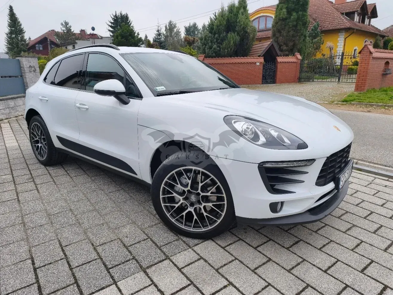 Porsche Macan I 2015