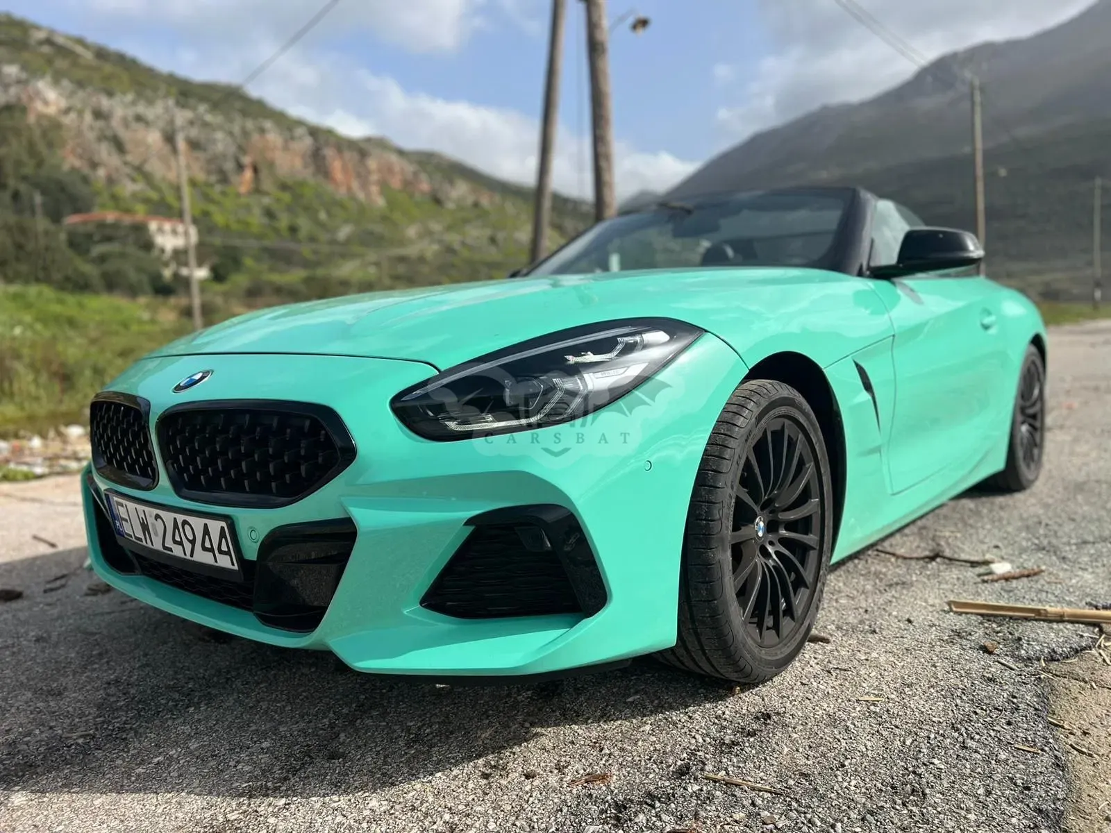 BMW Z4 G29 sDrive20i M Sport 2020