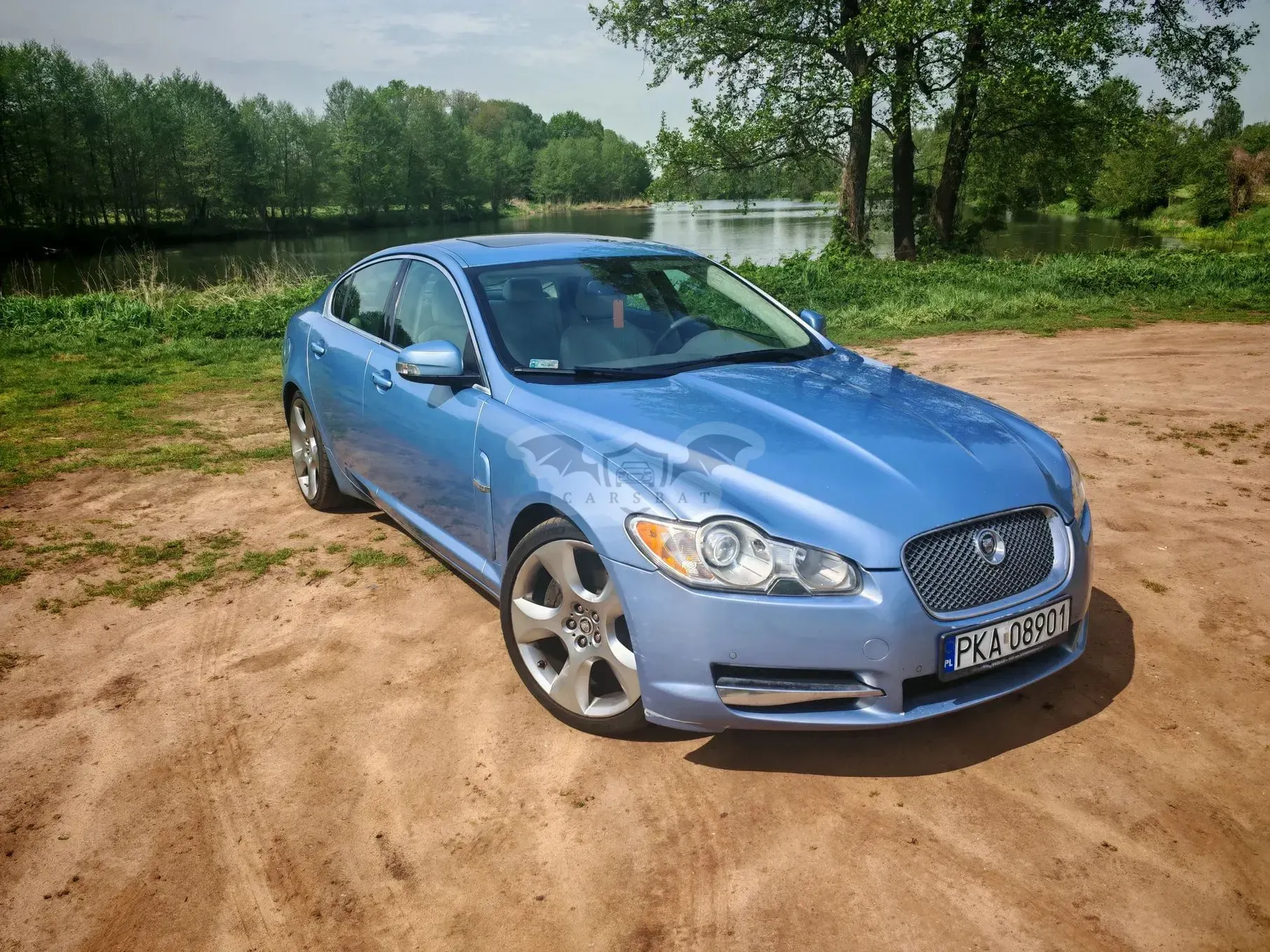 Jaguar XF X250 4.2 SV8 2008