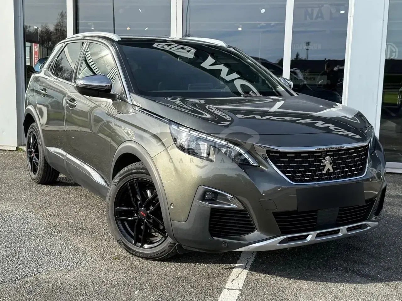 Peugeot 3008 II BlueHDi 180 Stop & Start EAT6 GT 2017