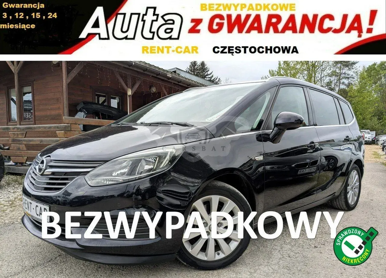Opel Zafira C 2018