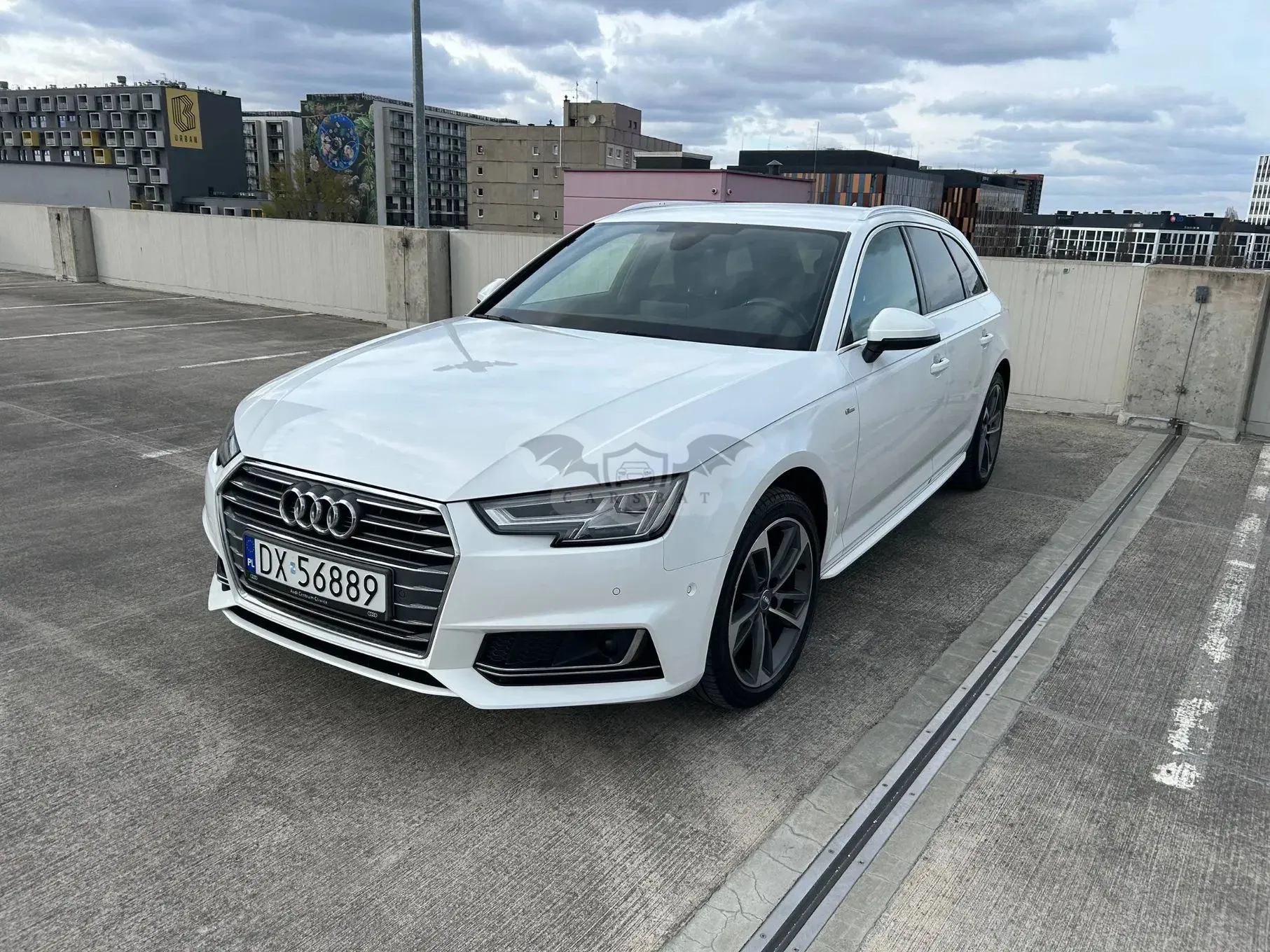 Audi A4 B9 2.0 TDI S tronic 2017