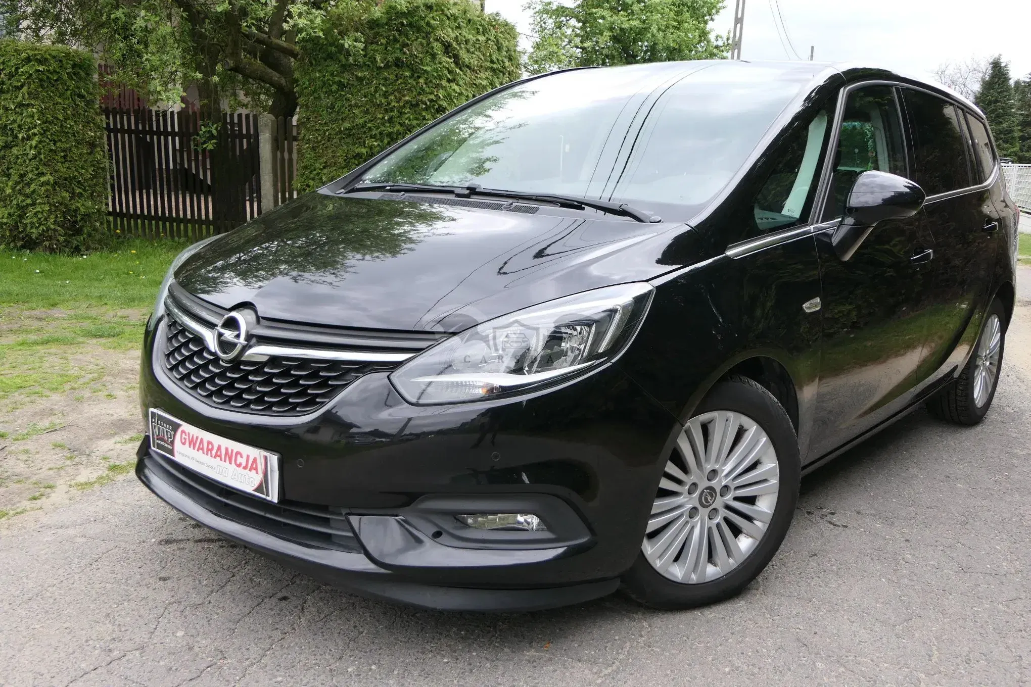 Opel Zafira C 1.4 Turbo (ecoFLEX) Start/Stop Edition 2016