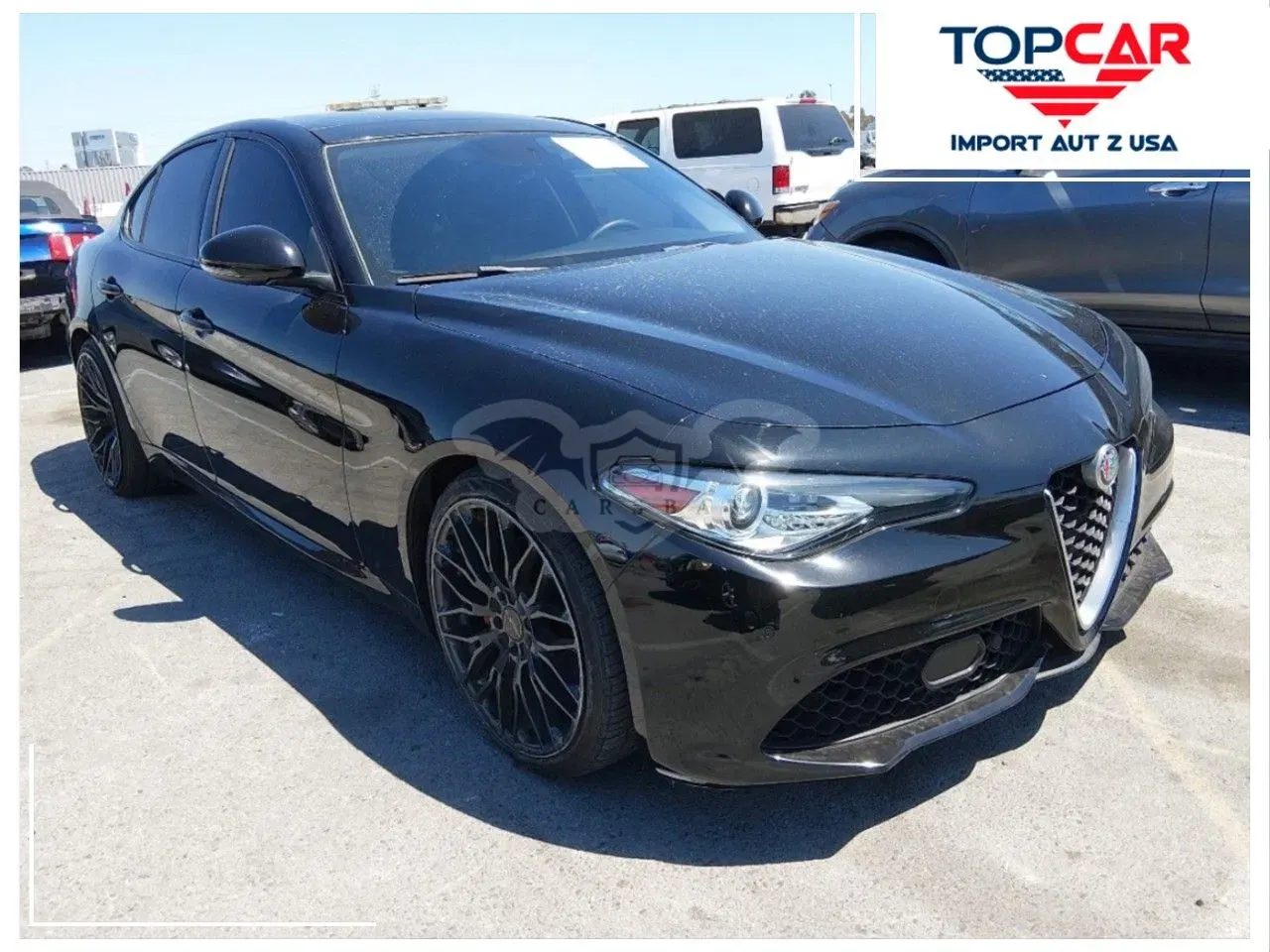 Alfa Romeo Giulia 2019