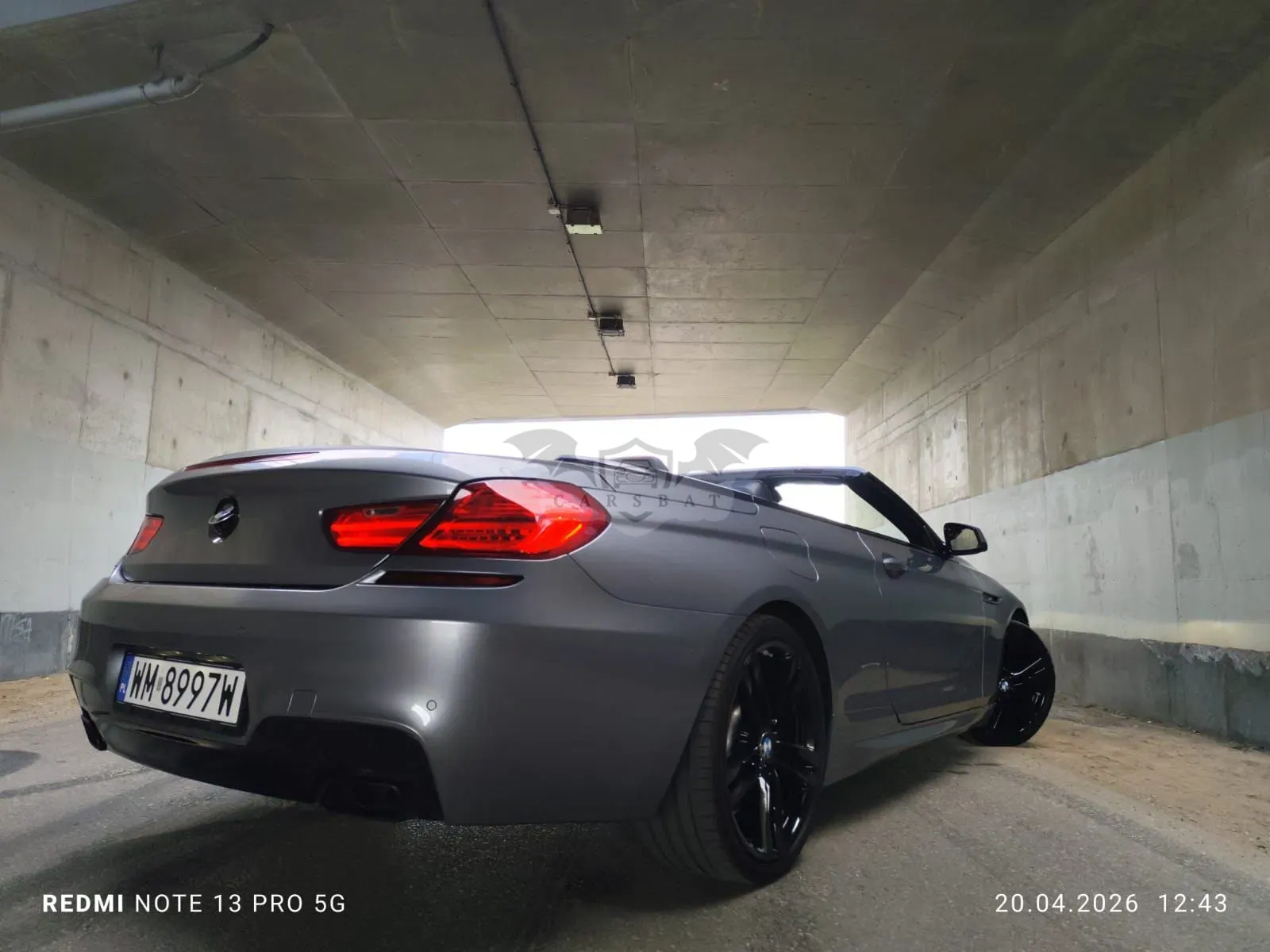 BMW 6 Series F12/F13/F14 650i 2012