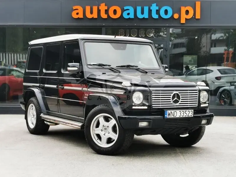 Mercedes-Benz G W463 55 AMG 2005
