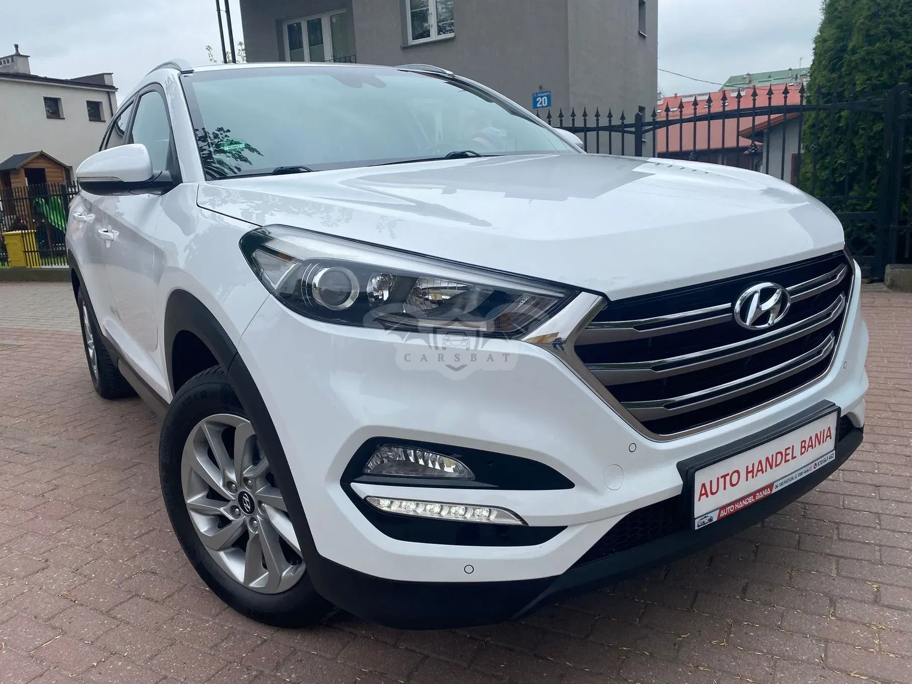 Hyundai Tucson III blue 1.6 GDi 2WD Trend 2015