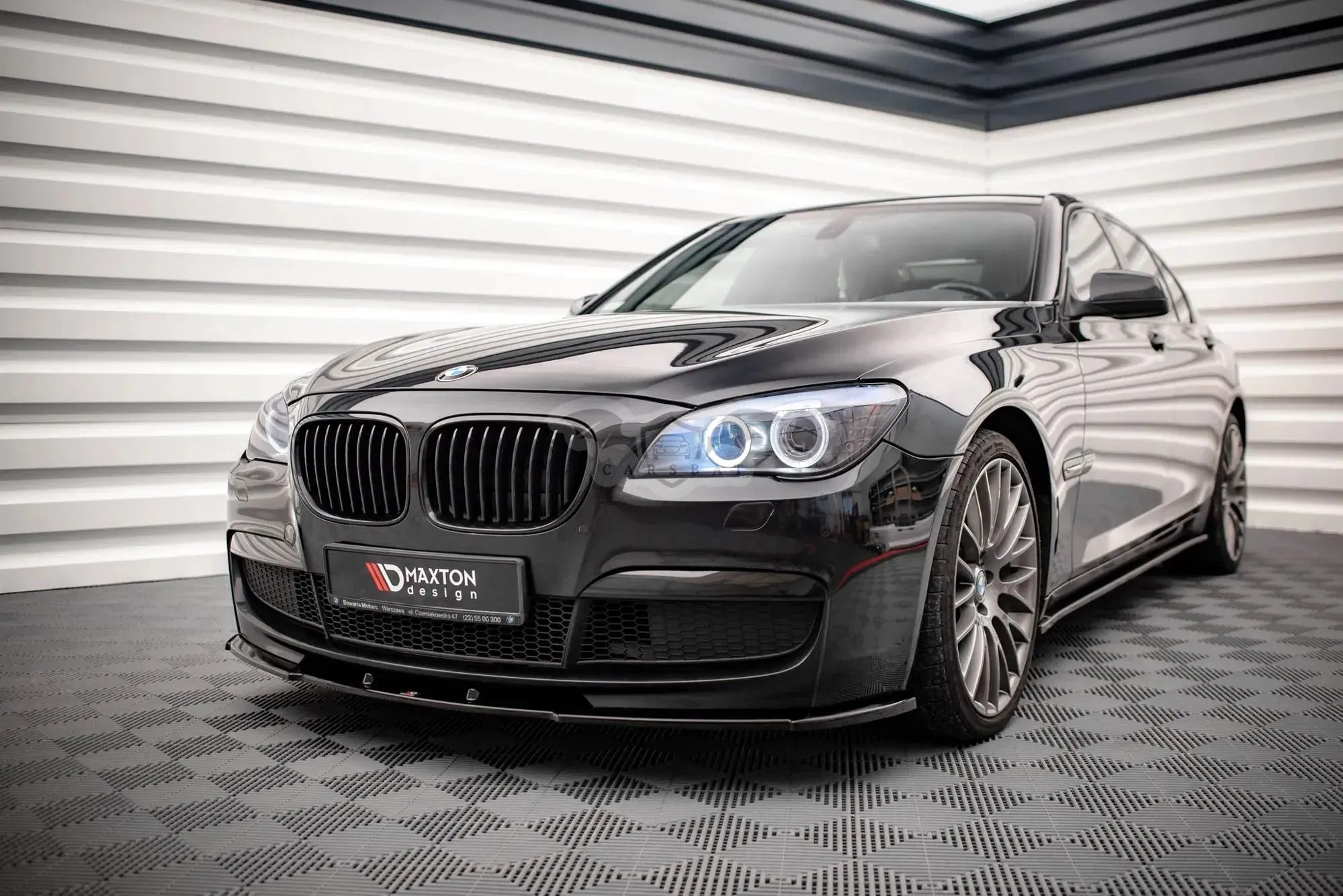 BMW 7 Series F01 740d 2011