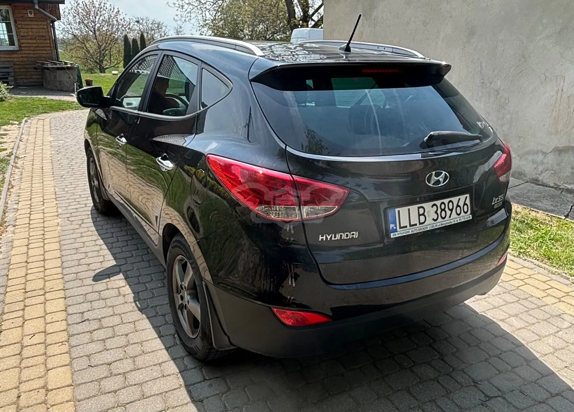 Hyundai Tucson II 2.0 CRDi VGT 2WD GLS 2011