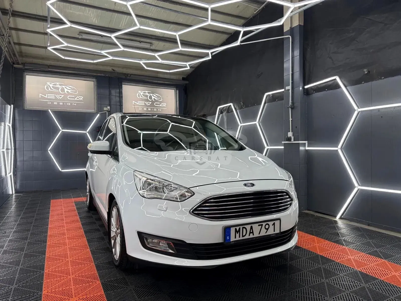 Ford C-Max II 1.0 EcoBoost Titanium ASS 2015