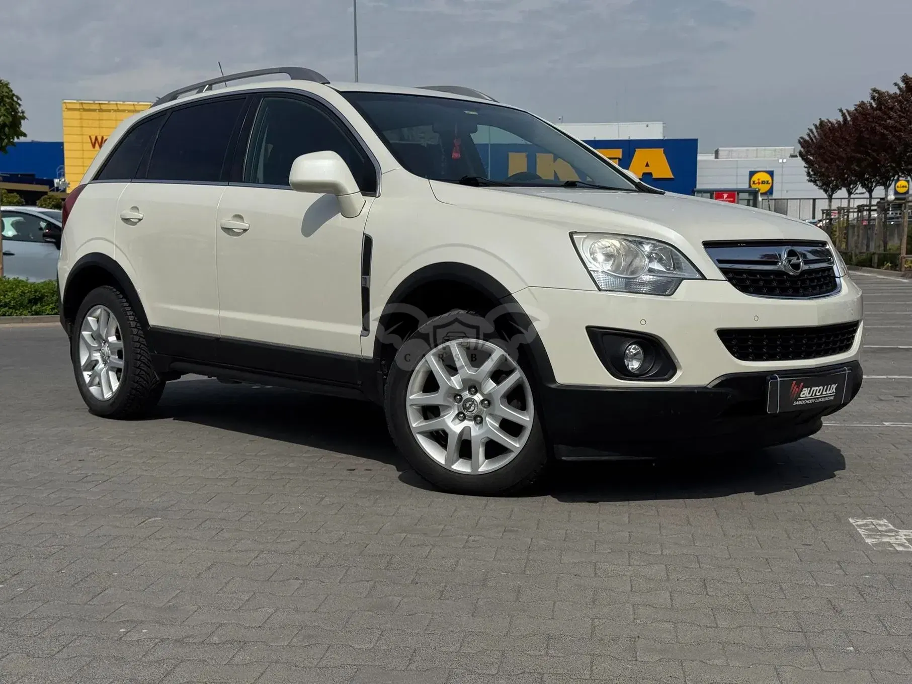 Opel Antara 2012