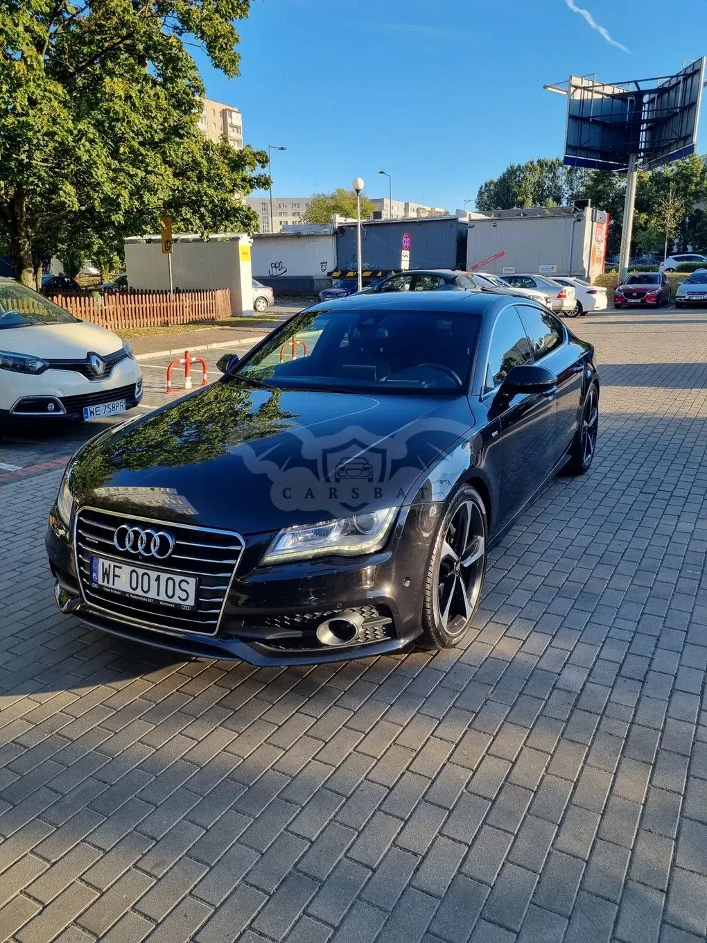 Audi A7 C7 3.0 TDI quattro S tronic sport selection 2011