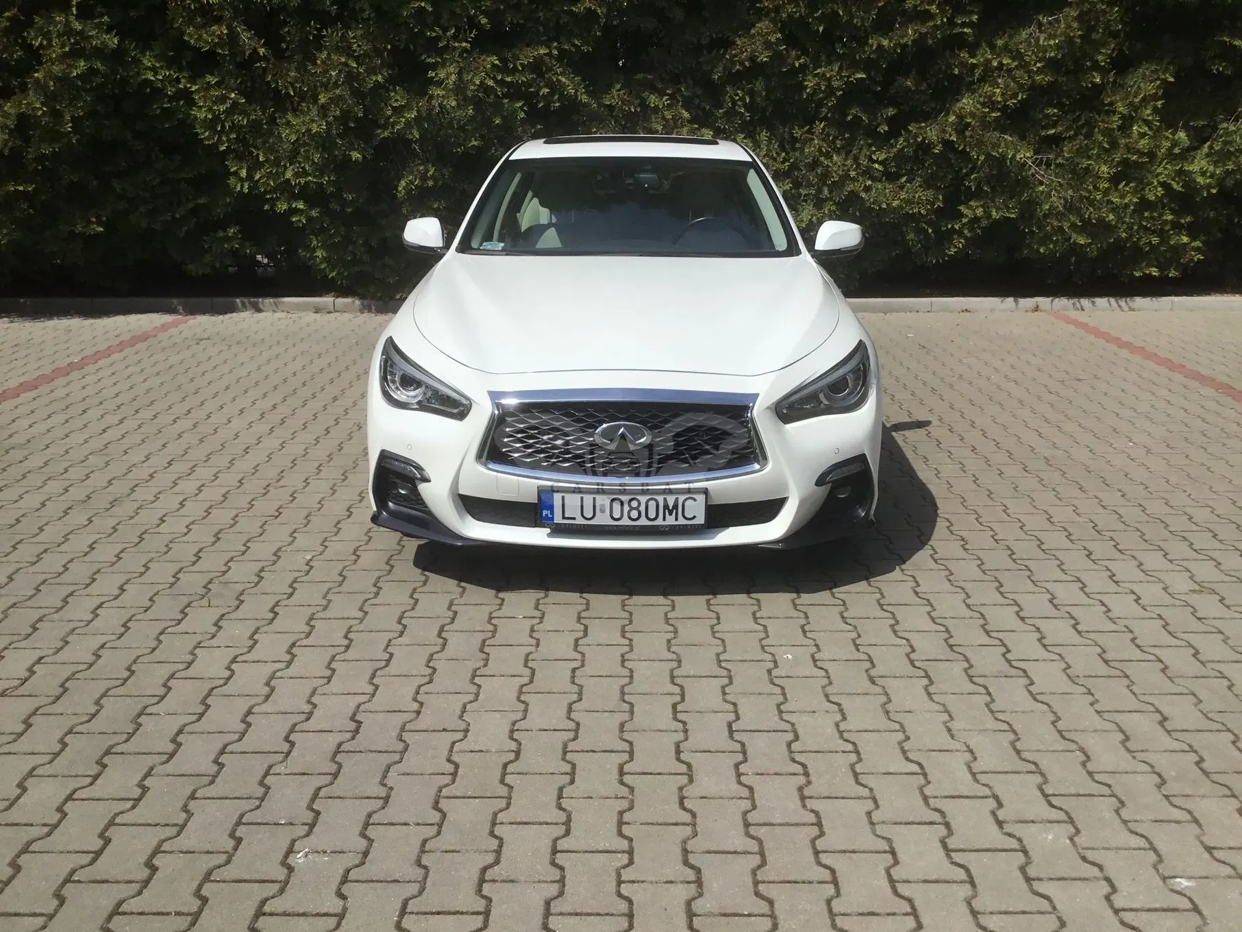 Infiniti Q50 Hybrid Sport Tech 2017