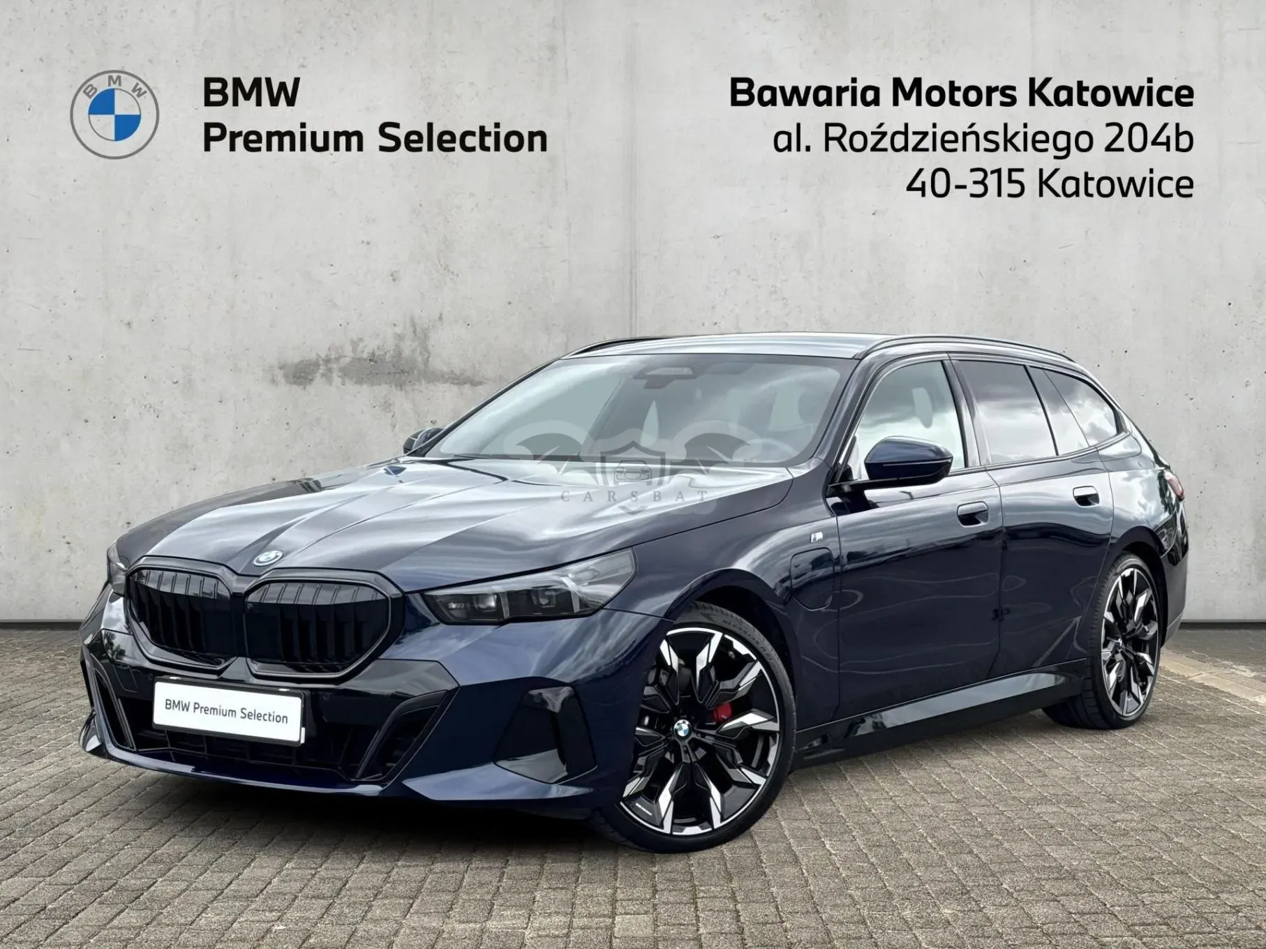 BMW 5 Series G60 2025