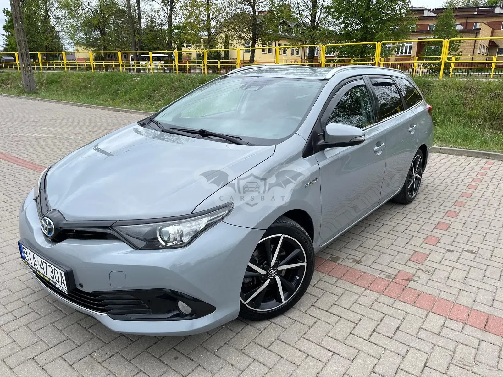 Toyota Auris II 1.8 VVT-i Automatik Team Deutschland 2018