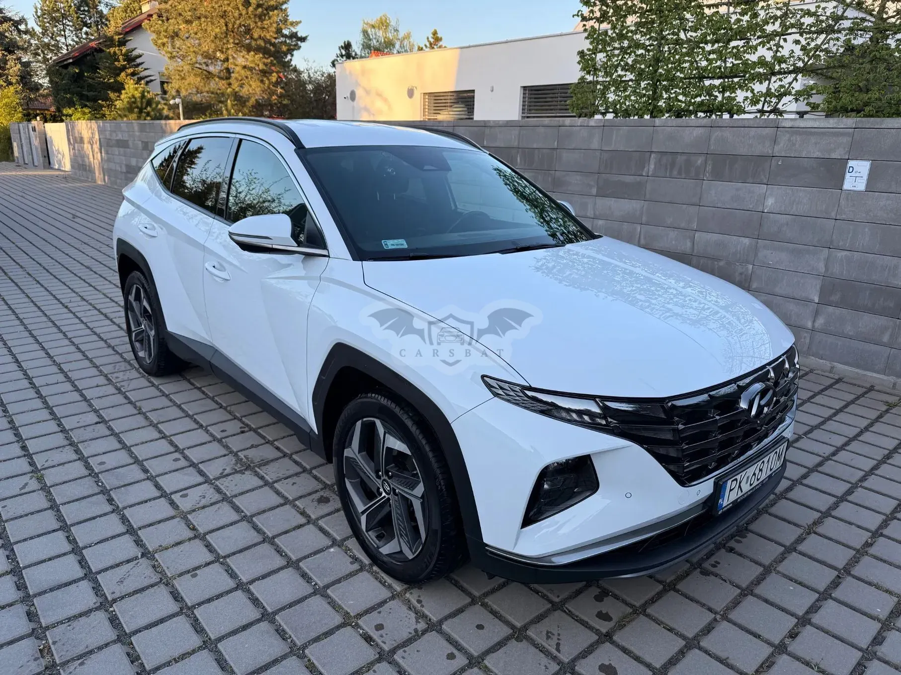 Hyundai Tucson IV 1.6 T-GDi HEV Platinum 2WD 2021