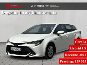 Toyota Corolla Seria E21 1.8 Hybrid Active 2021