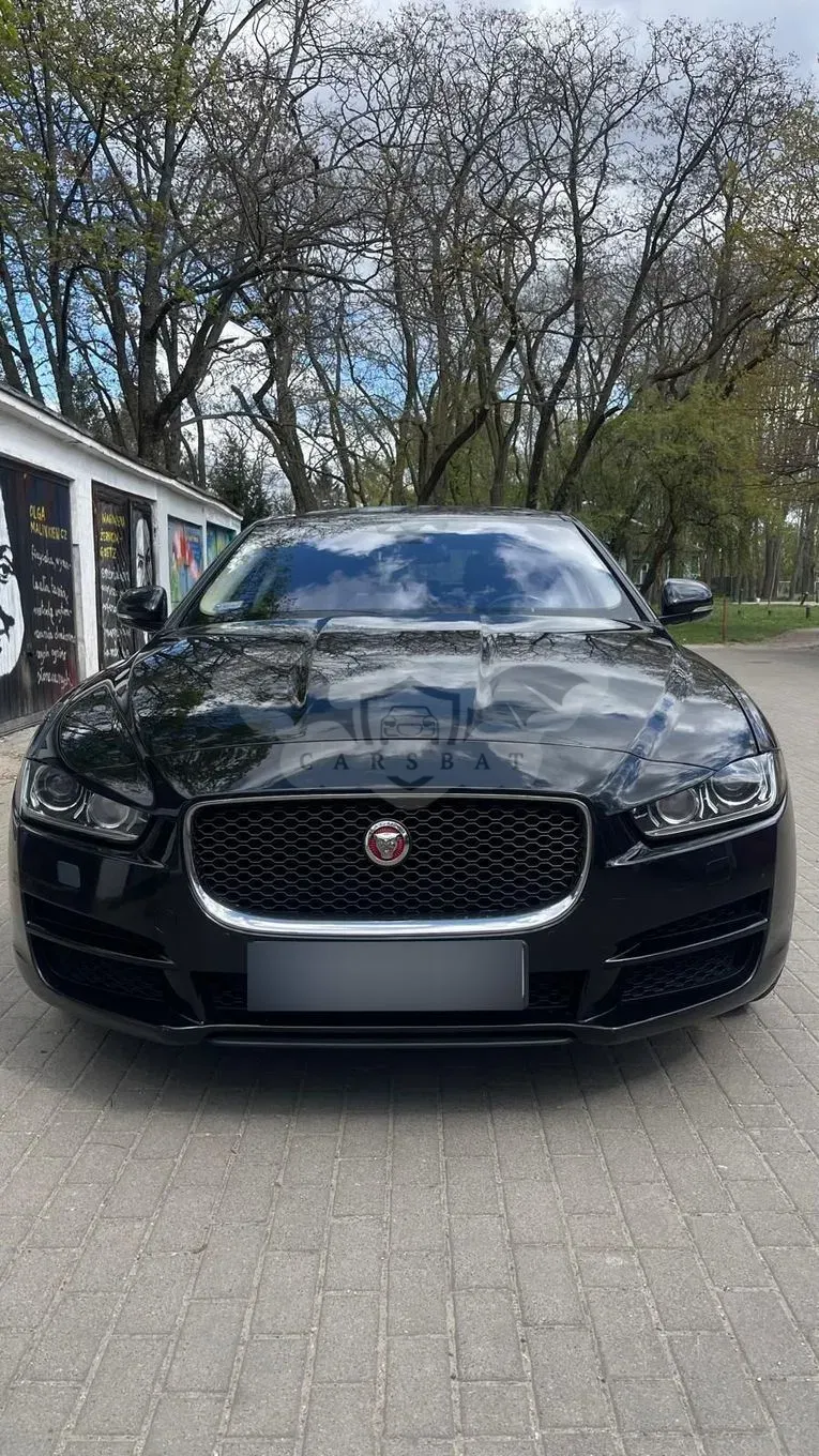 Jaguar XE 2017