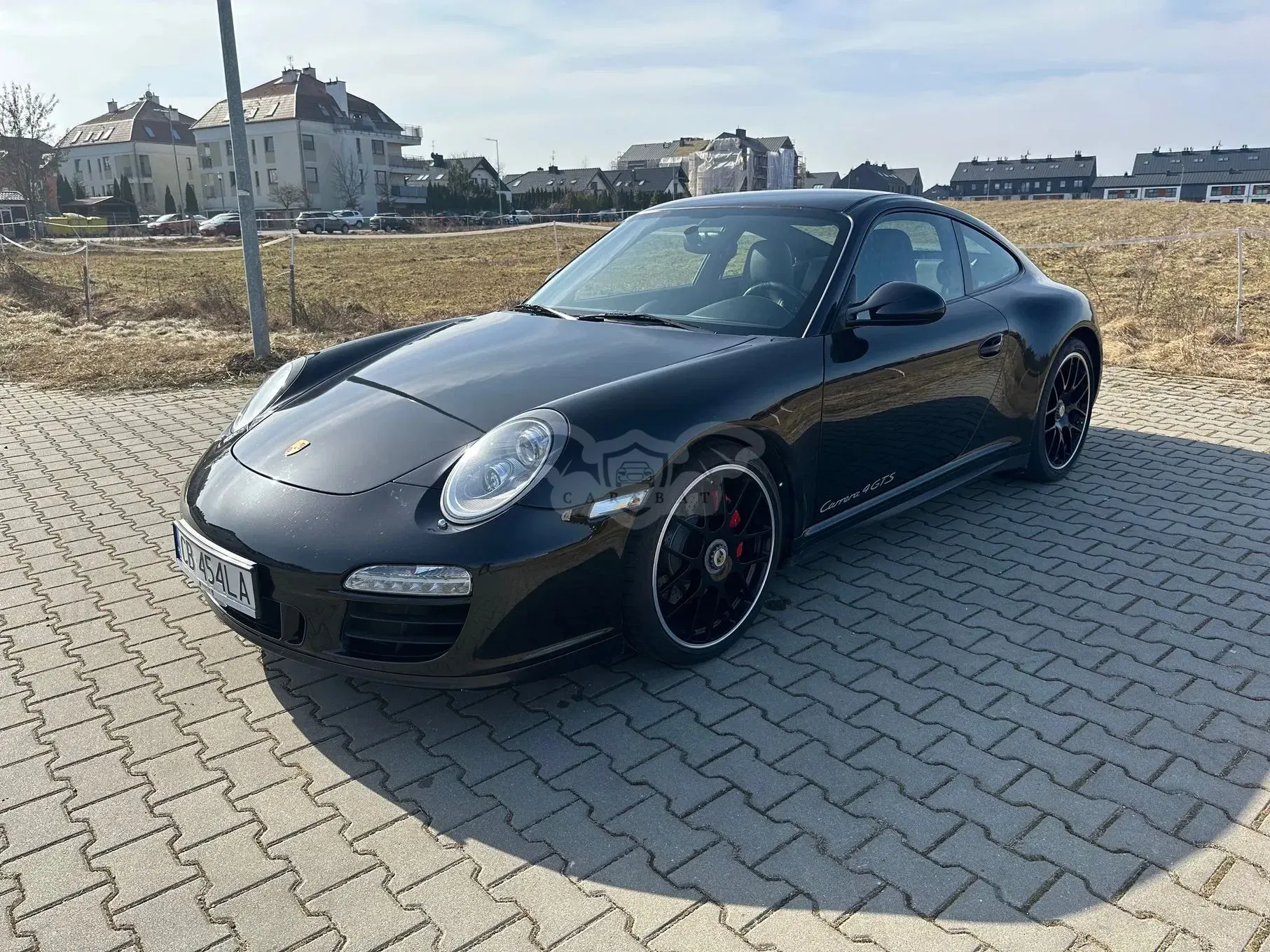 Porsche 911 997 Carrera 4 GTS PDK 2011