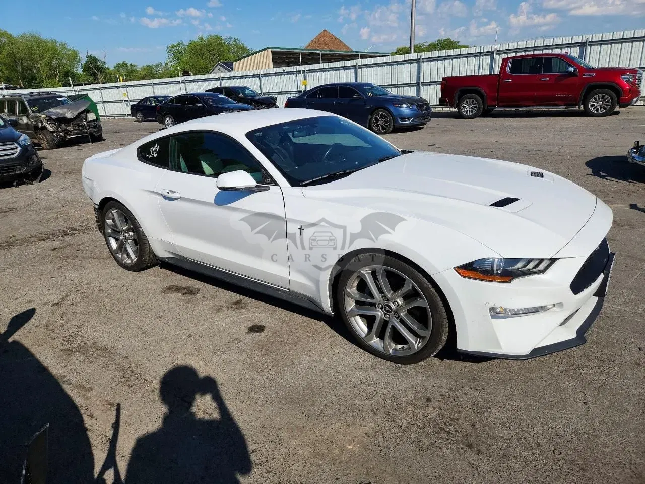 Ford Mustang 2.3 Eco Boost 2018